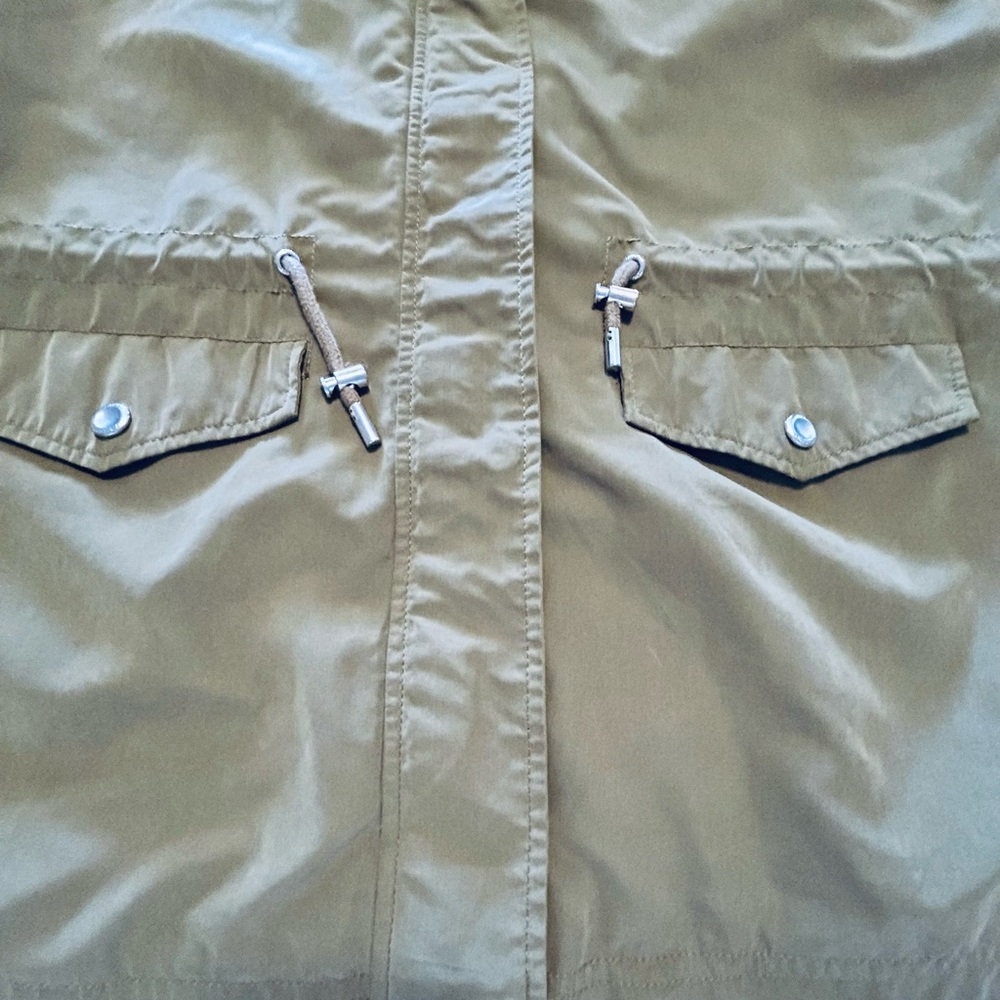 ONLY Women's Army Green Utility Jacket - Picture 7 of 16